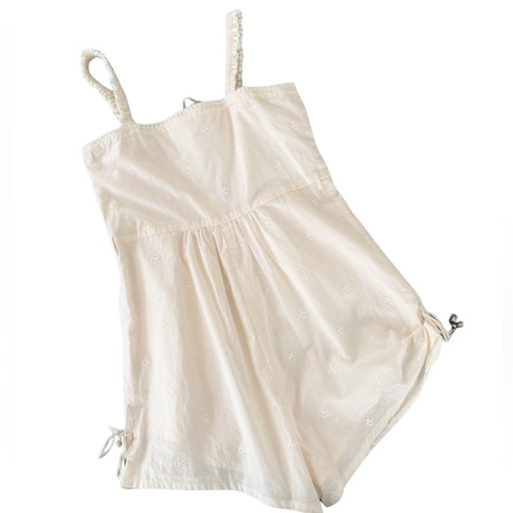 Spell & the Gypsy Collective Leelou Romper | Cream/White | Size XXS | NWT - Picture 4 of 10